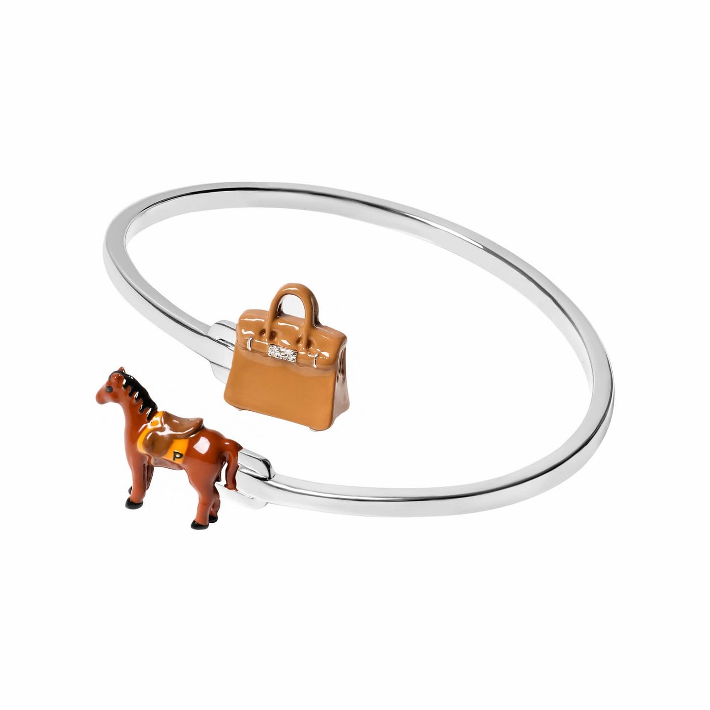Horse & Bag Bangle