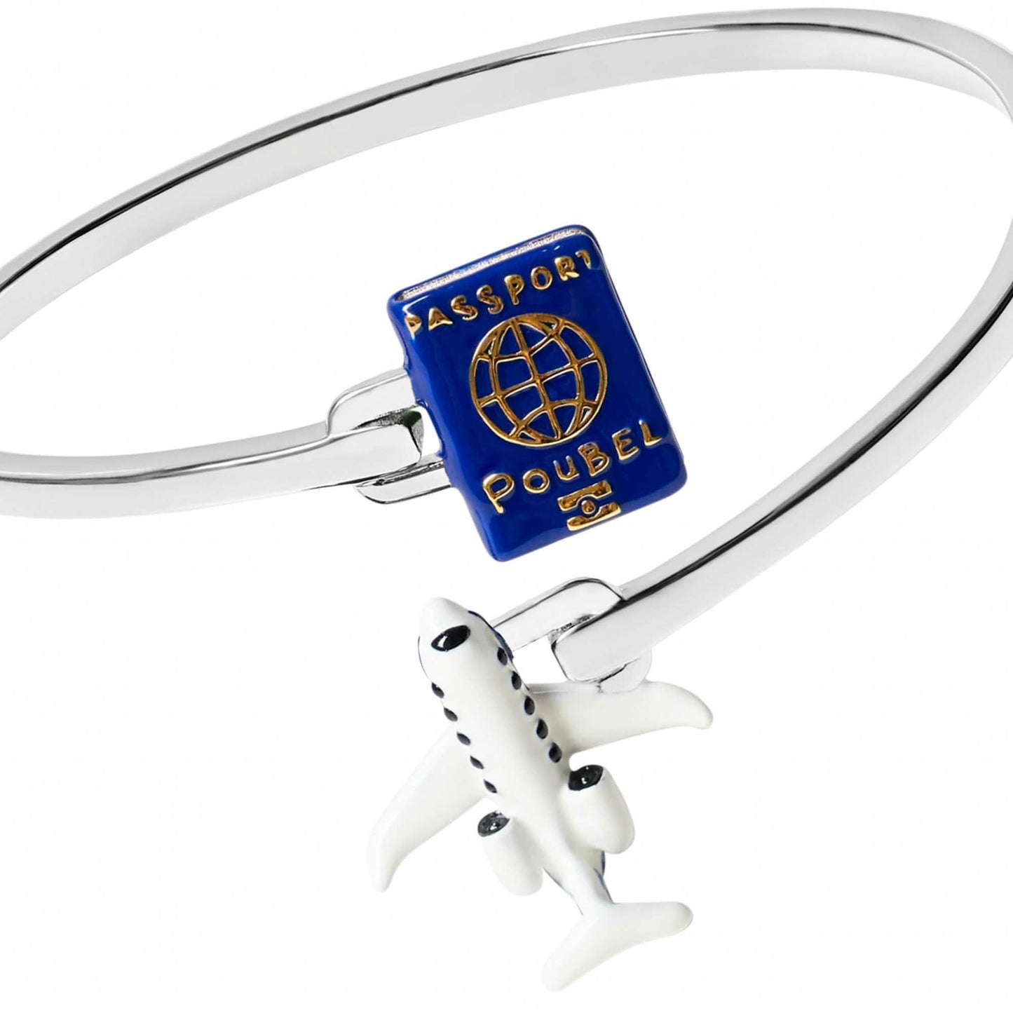 Passport & Jet Bangle
