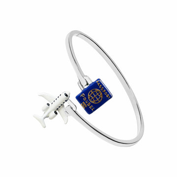 Passport & Jet Bangle
