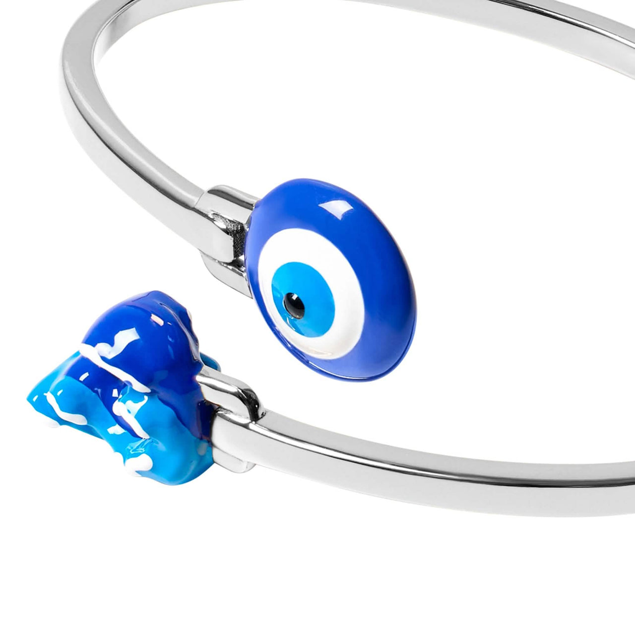 Evil Eye & La Mer Bangle