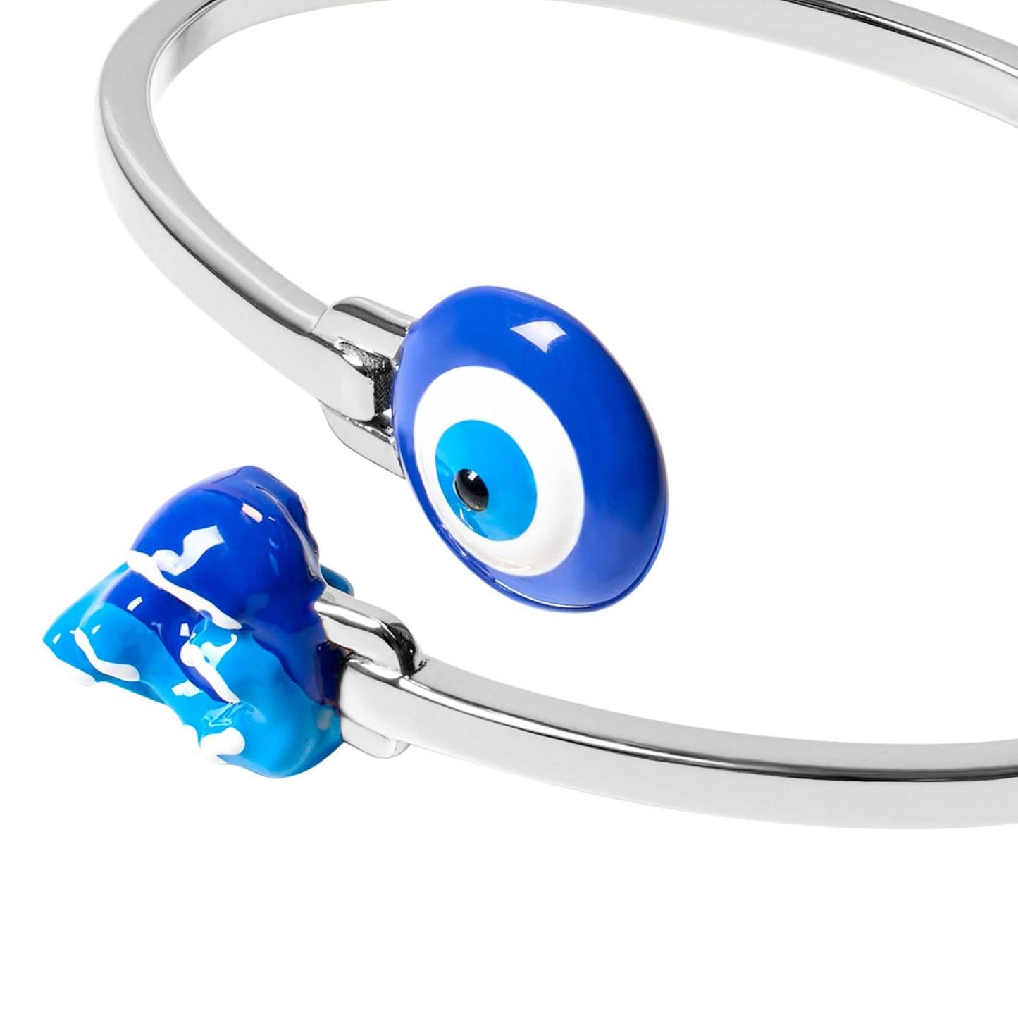 Evil Eye & La Mer Bangle