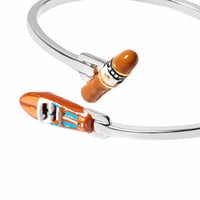 Cigar & Bateau Bangle