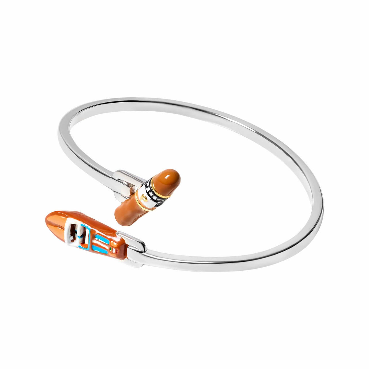 Cigar & Bateau Bangle