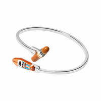 Cigar & Bateau Bangle