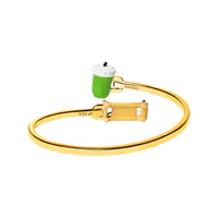 Iced Matcha & Pilates Bangle (Gold)