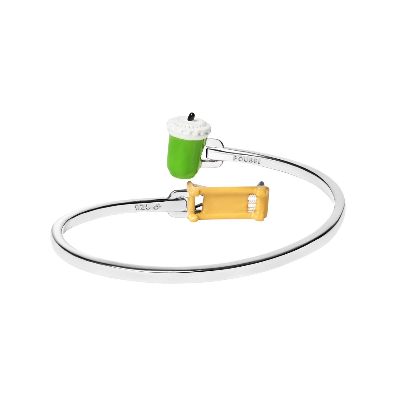 Iced Matcha & Pilates Bangle