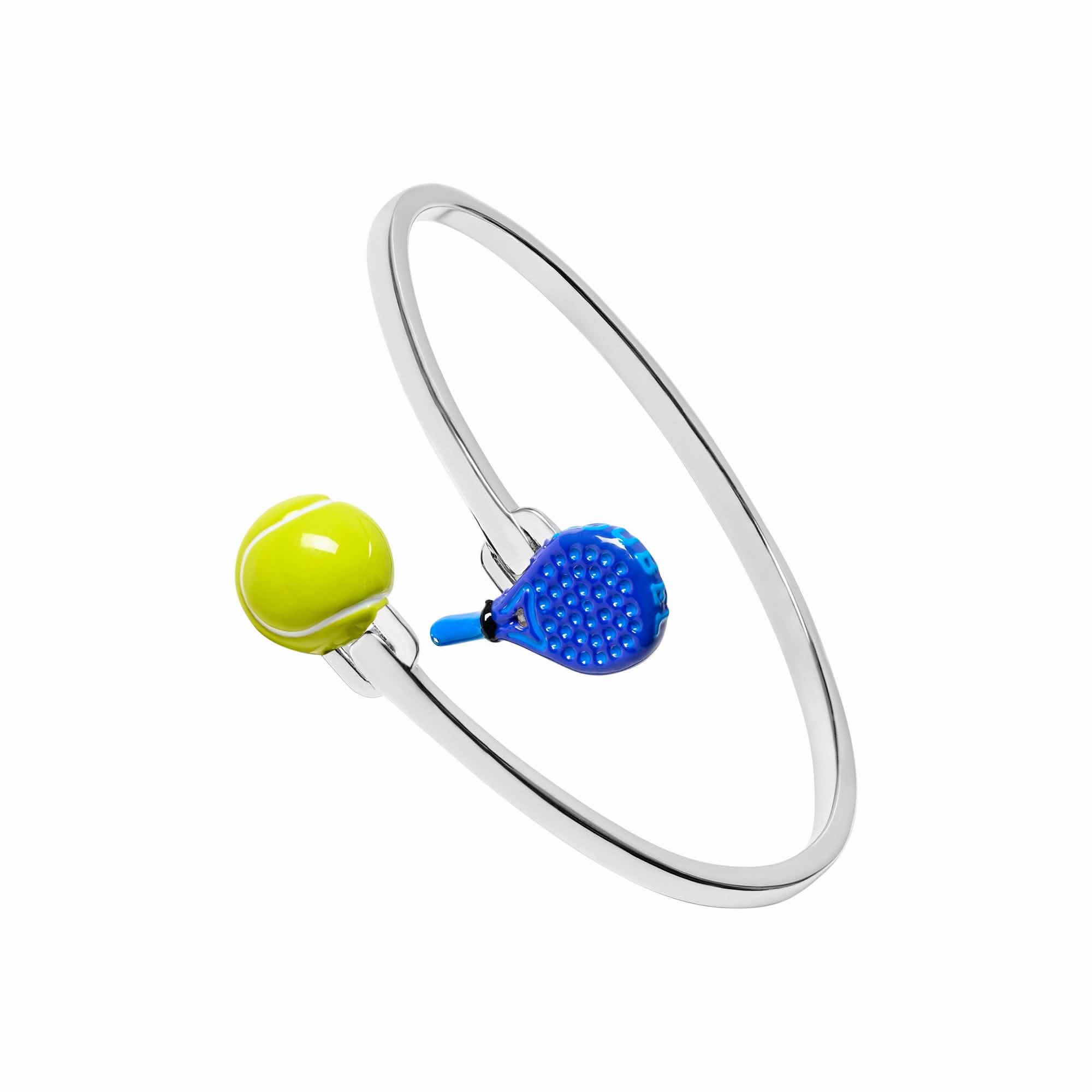 Padel & Tennis Ball Bangle – Poubel