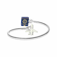 Passport & Jet Bangle