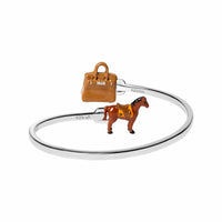Horse & Bag Bangle