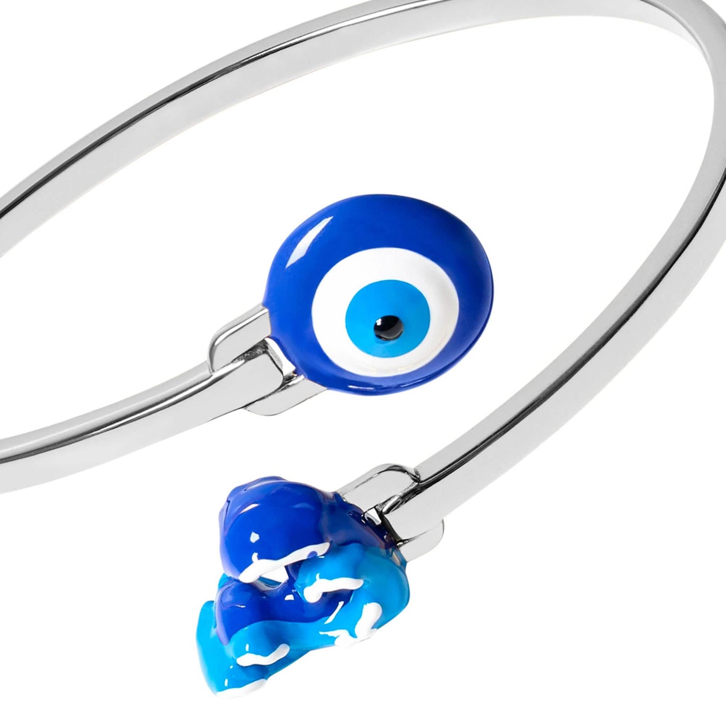 Evil Eye & La Mer Bangle