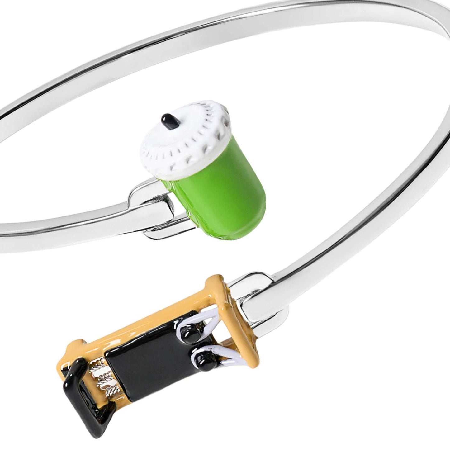 Iced Matcha & Pilates Bangle