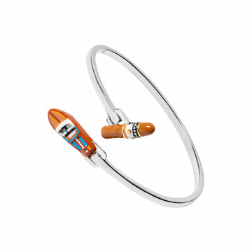 Cigar & Bateau Bangle