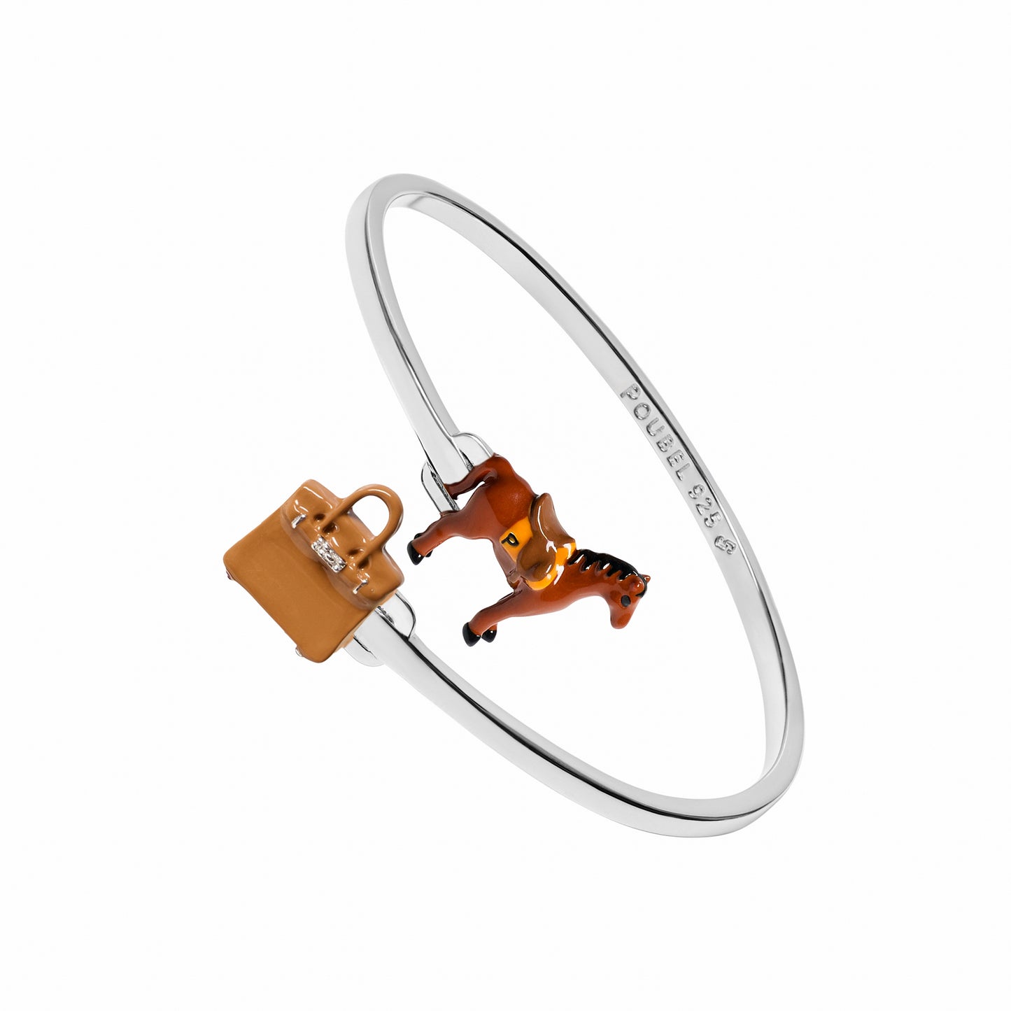 Horse & Bag Bangle