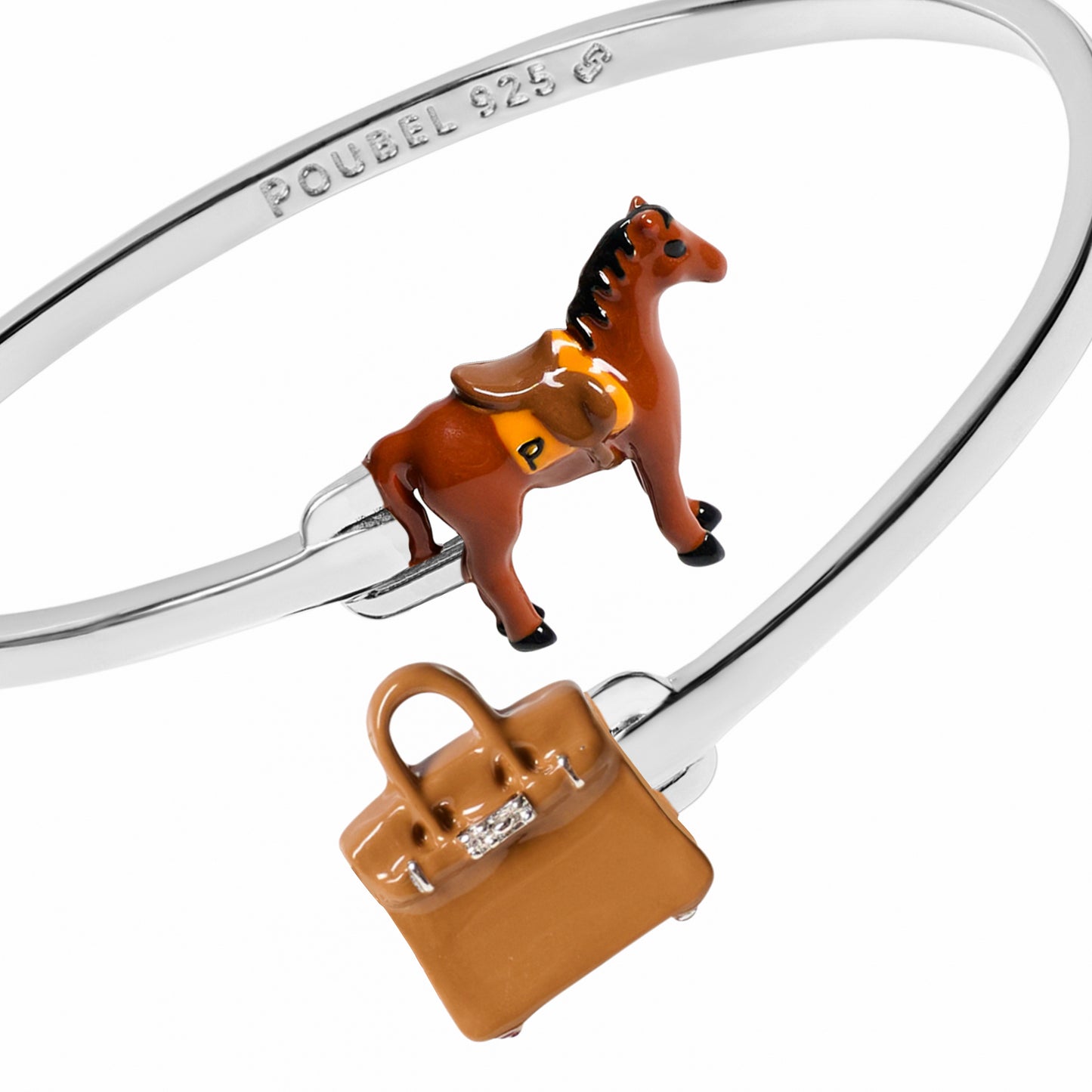 Horse & Bag Bangle