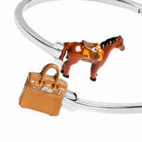 Horse & Bag Bangle