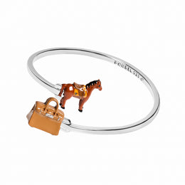 Horse & Bag Bangle