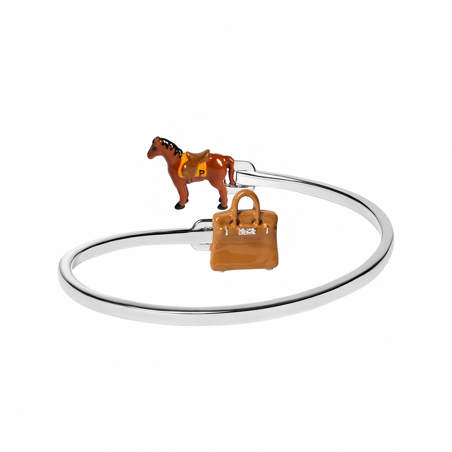 Horse & Bag Bangle