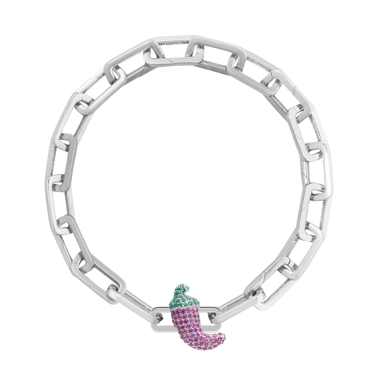 Chilli Pepper Stoneset Charm