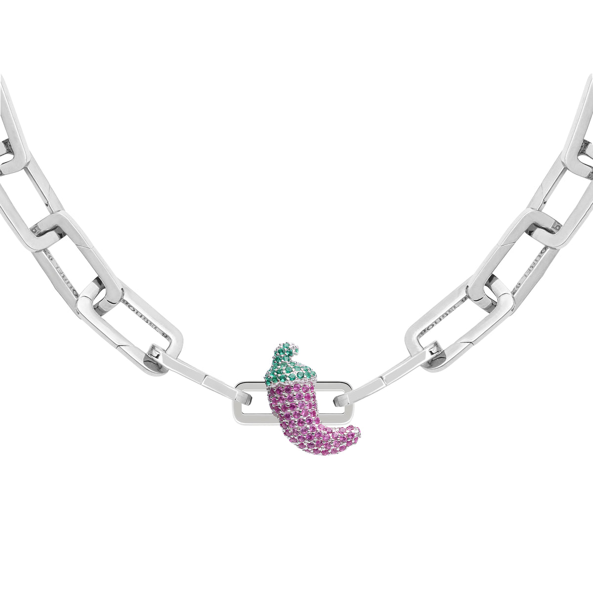 Chilli Pepper Stoneset Charm