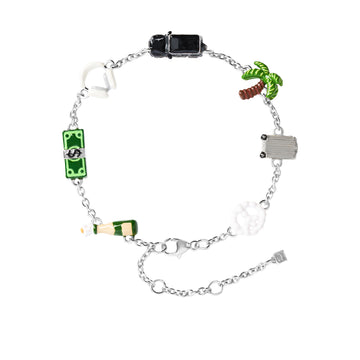 Malibu Mini Charm Bracelet