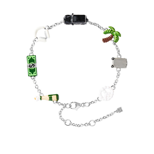 Malibu Mini Charm Bracelet
