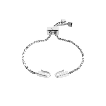 Single Charm Bracelet (Silver)