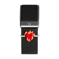 Heart-On-Fire Whoop-Compatible Charm