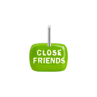 Close Friends Pendant