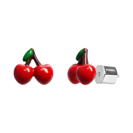 Cherry Stud Earrings