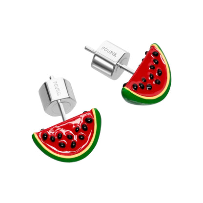 Watermelon Stud Earrings