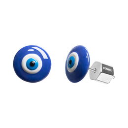 Evil Eye Stud Earrings