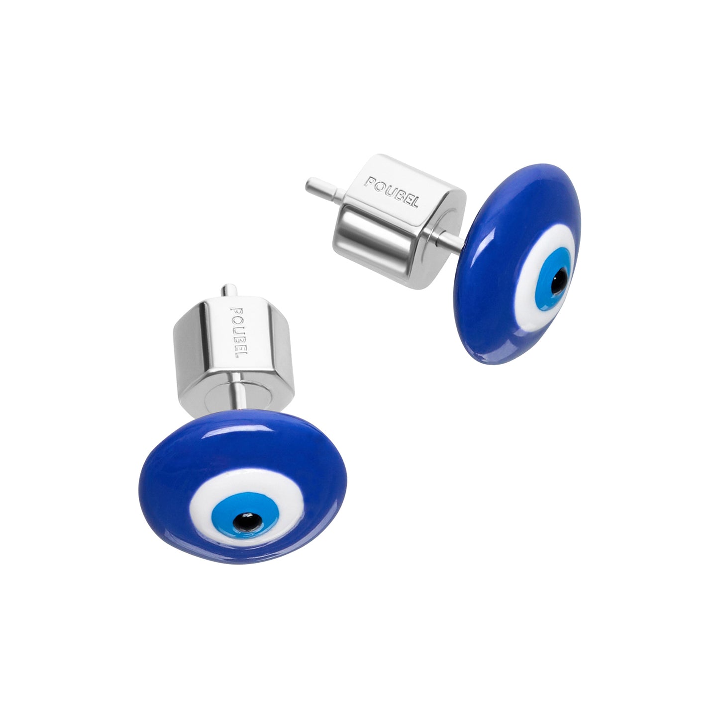 Evil Eye Stud Earrings