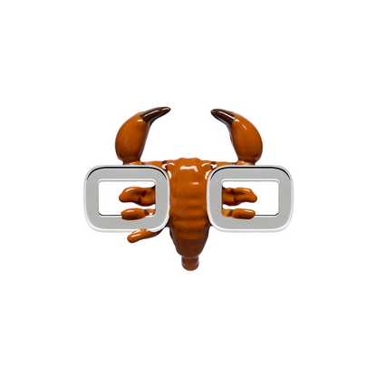 Scorpio Scorpian Charm