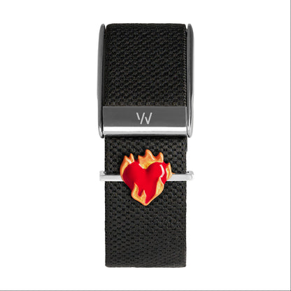 Heart-On-Fire Whoop-Compatible Charm