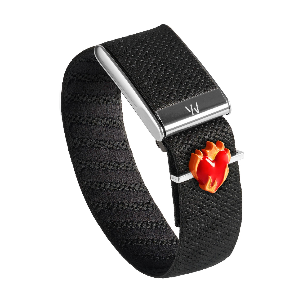 Heart-On-Fire Whoop Charm