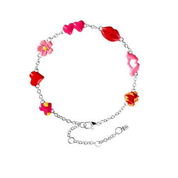 L'Amour Mini Charm Bracelet