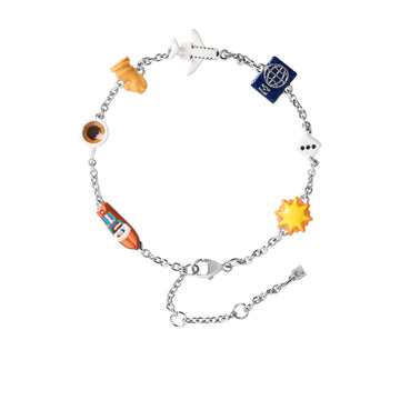 Sardinia Mini Charm Bracelet