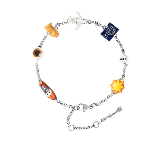 Sardinia Mini Charm Bracelet