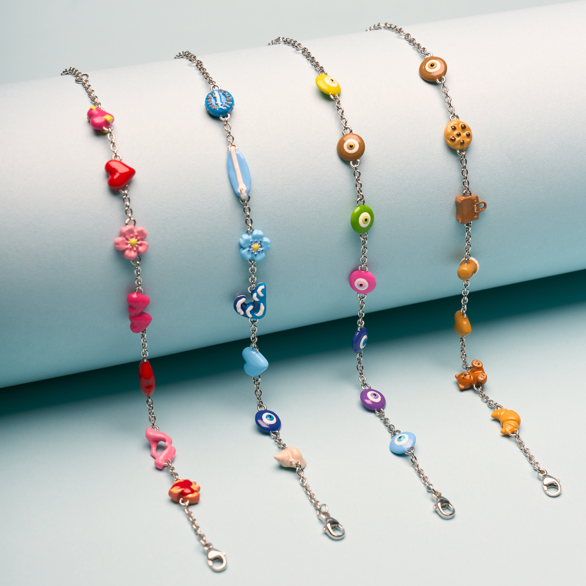 L'Amour Mini Charm Bracelet