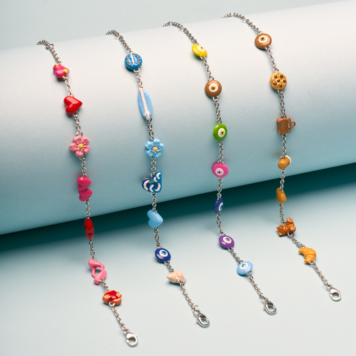 Protector Mini Charm Bracelet