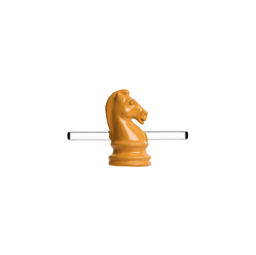 Chess Knight Whoop Charm