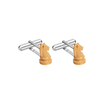 Chess Knight Cufflinks