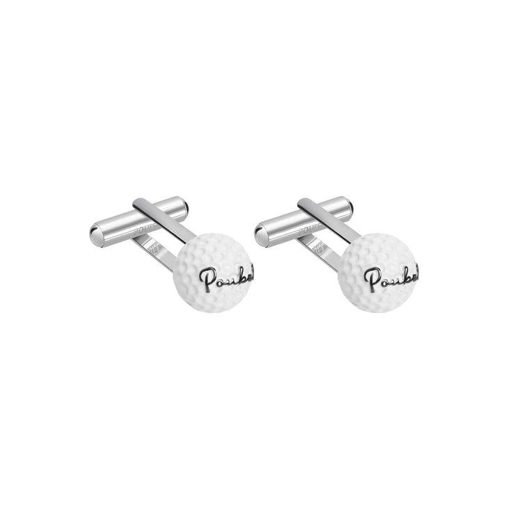Golf Ball Cufflinks