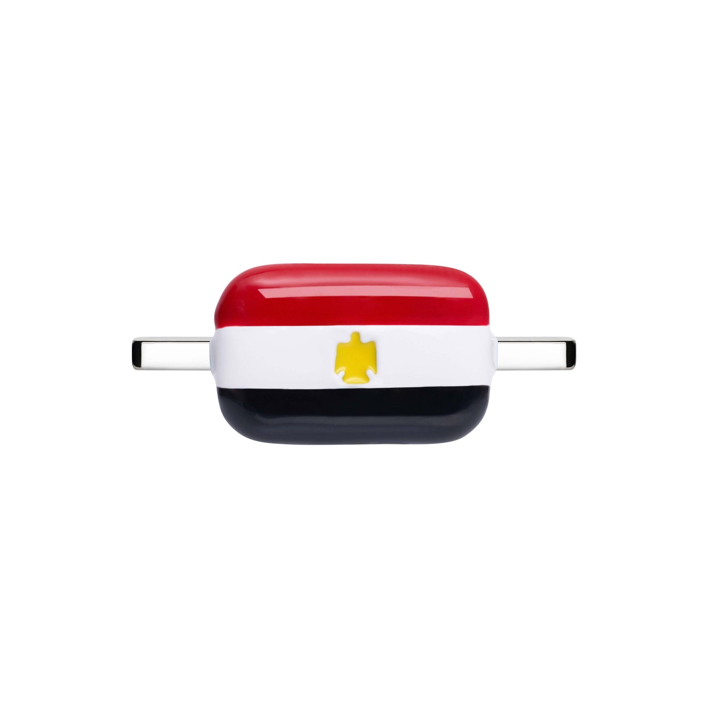 Egypt Flag Whoop Charm