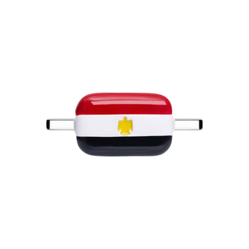 Egypt Flag Whoop Charm