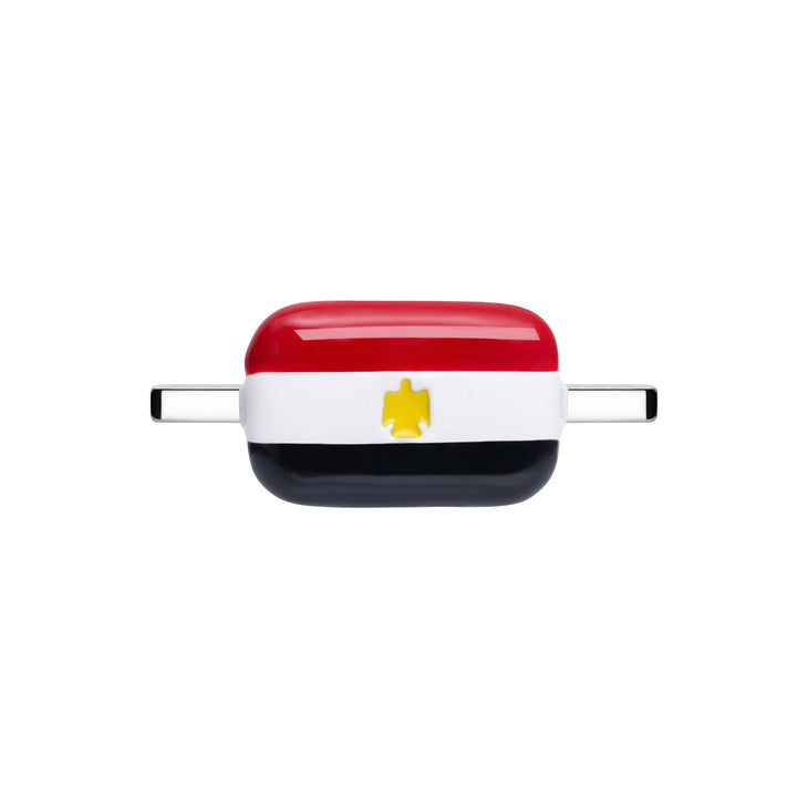 Egypt Flag Whoop Charm