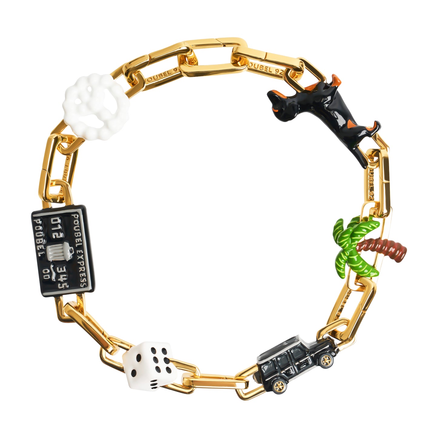 West Coast Set (Gold)