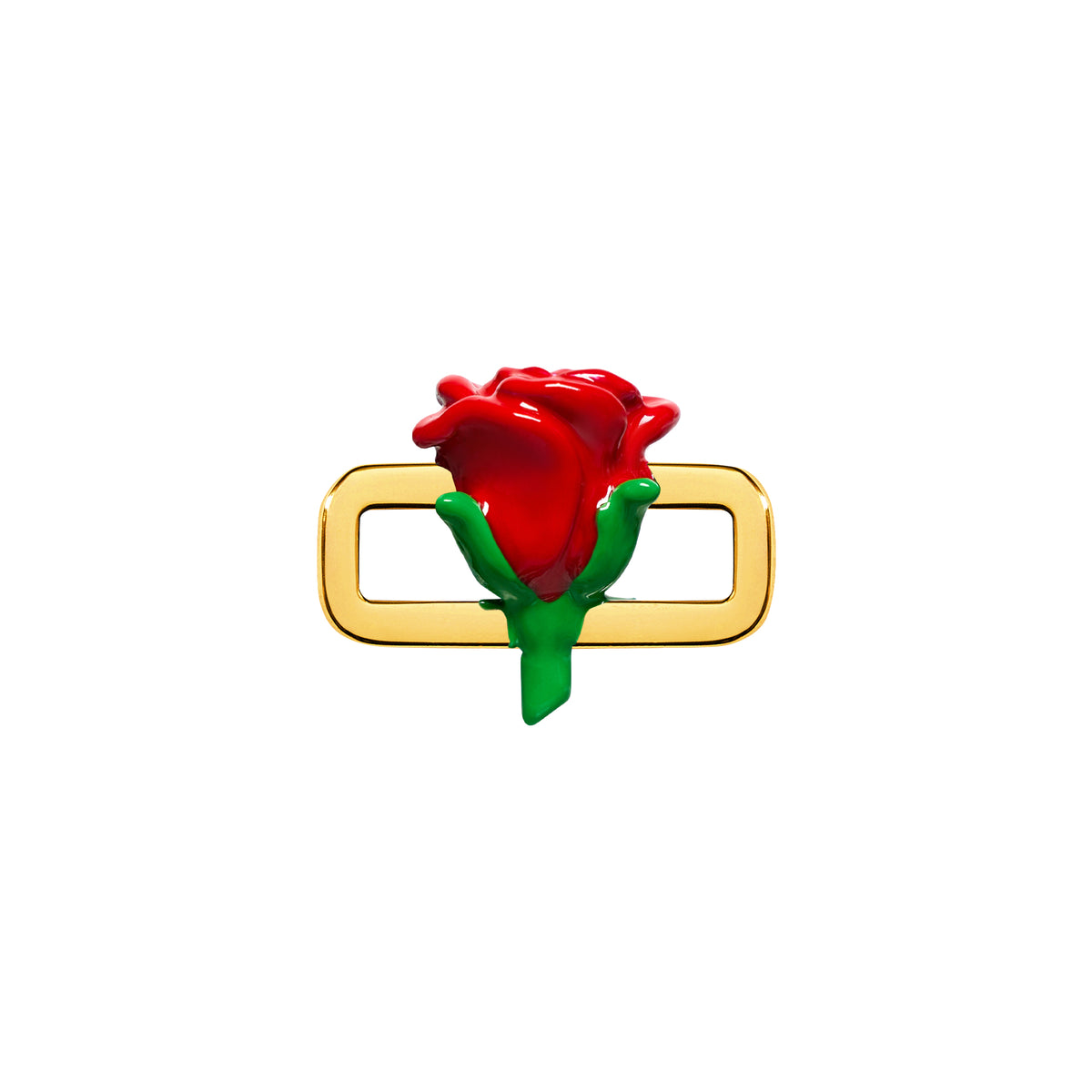 Rose Charm (Gold)