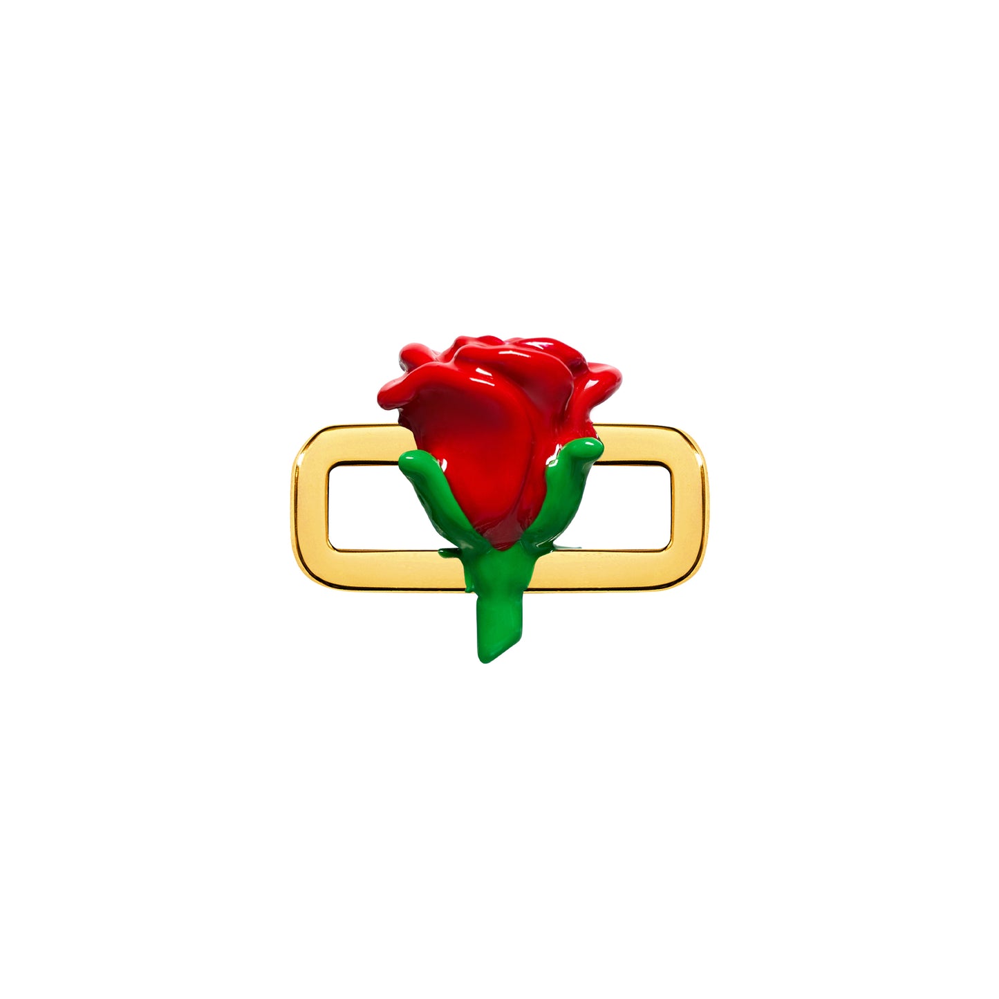 Rose Charm (Gold)
