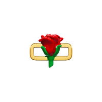 Rose Charm (Gold)